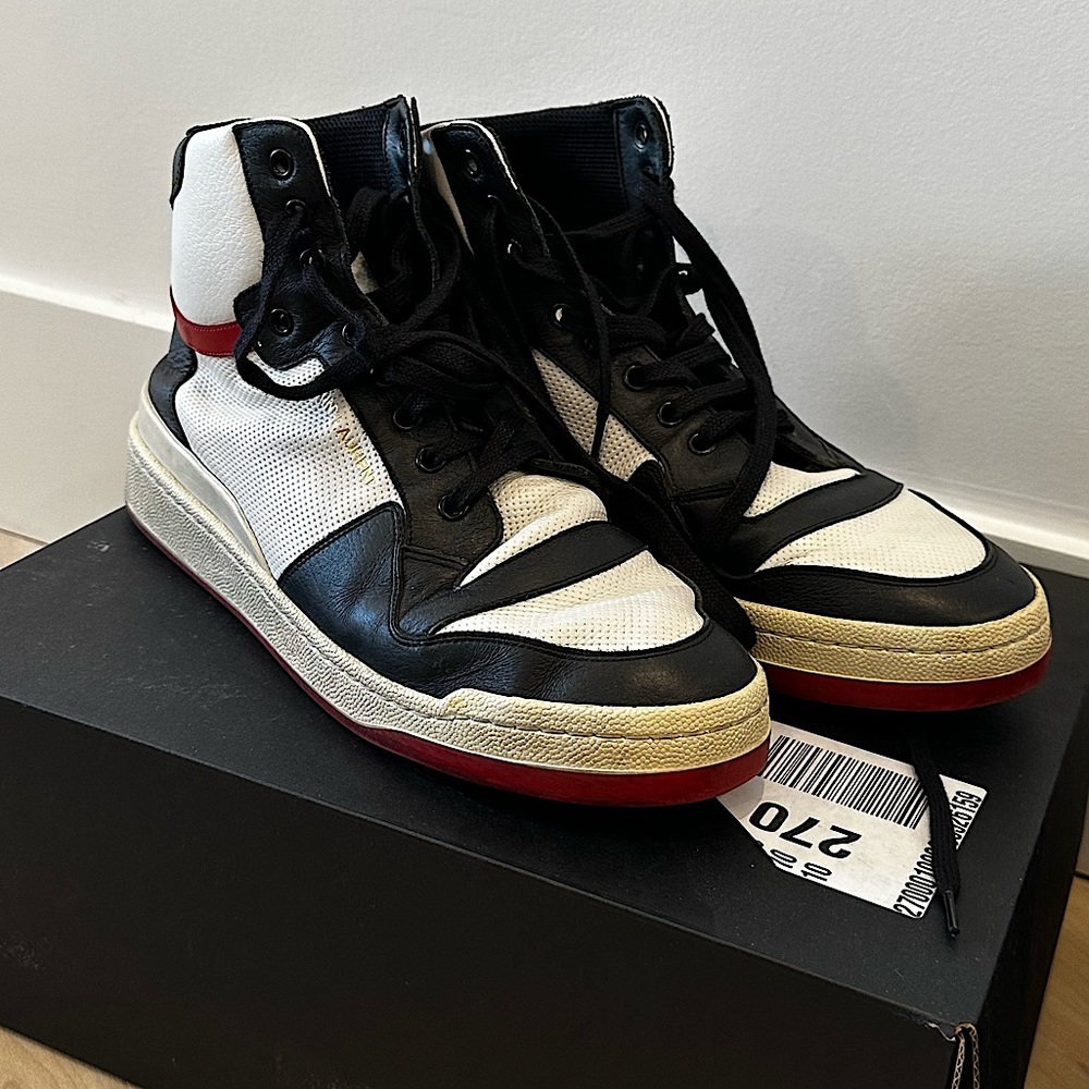 Authentic Saint Laurent SL-24 Sneaker